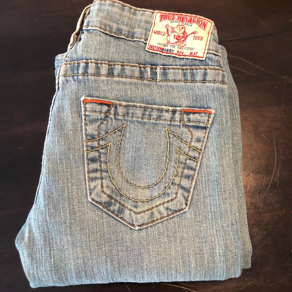 True religion blue Jean